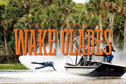 Session Wakeboard en Airboat dans les Everglades