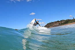 Épique Surf Session : le duo Noz et Duke