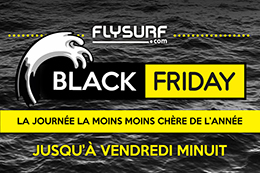 C’est le Black Friday sur Flysurf.com !