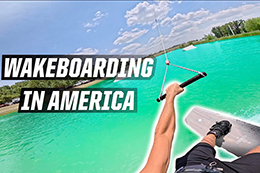 Wakeboarding avec JB O’Neill au Waco Surf Park, USA