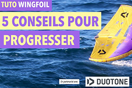 Continuer à Progresser en Wing Foil : Conseils d’Erwan Jauffroy