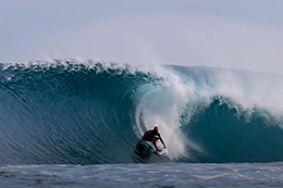 Nathan Florence : Vague Puissante aux Mentawai