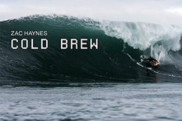 « Cold Brew » : Le film épique de Zac Haynes