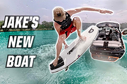 Wakesurfing : le Centurion Ri245 sur le Lac Austin avec Jake Breedlove