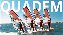 Quadem la révolution du windsurf !