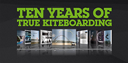 LIVRE TRUE 10 YEARS OF NORTH KITEBOARDING