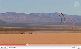 Buggy session avec Peter Lynn