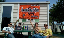 Flysurf.com s'en va à l'Ile de Ré pour un weekend de folie!