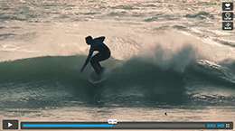 Skimboard au Cap Ferret