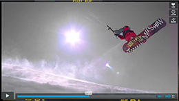 Trip snowkite en Turquie