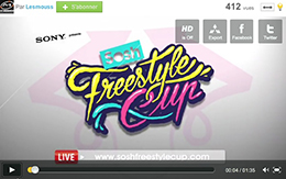 Sosh Freestyle Cup.