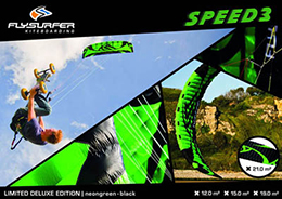 Green Hornett : série limitée de la Flysurfer Speed 3