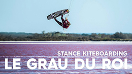 Le Grau-du-Roi, paradis du kitesurf