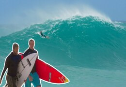 Exploration des Vagues Légendaires de la North Shore avec John Florence