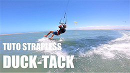 Le duck tack par One Launch Kiteboarding