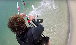 Apprendre à sauter en kitesurf