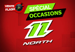 Vente Flash Spéciale Occasion North chez Flysurf.com!