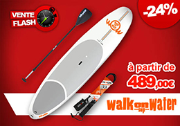 Tous au SUP avec la Vente Flash du Weekend!