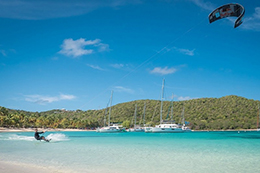 Aaron Hadlow dans les Caraïbes