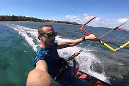 Du kitesurf à Mayotte