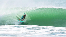 Blain Conklin au Costa Rica