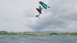 Kai Lenny et le wingsurf