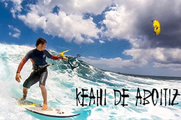 Follow Keahi One Eye sesh