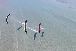 La Flysurfer Sonic 2 en action