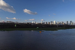 Du kitesurf à Paname !