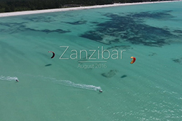 Zanzibar vu du ciel