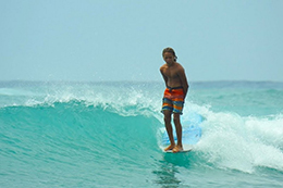 Du longboard à Waikiki