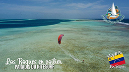 Los Roques, paradis du kitesurf