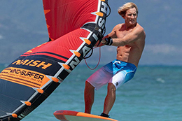 Le wing surf expliqué par Robby Naish