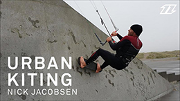 Nick Jacobsen en session urbaine !