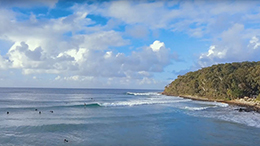 Noosa Heads vu du ciel