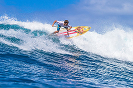 Du SUP surfing à Sunset Beach