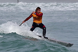 Du SUP surfing à La Torche