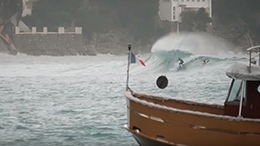 Un bel hiver en Méditerranée