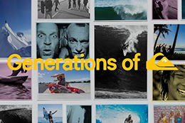 Generations of Quiksilver