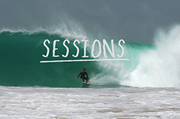 The barrel of his life. | Sessions: Natxo Gonzalez