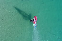 Du windfoil en Bretagne