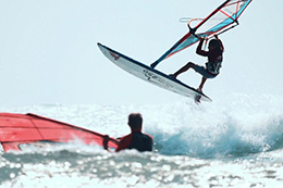 Le windsurf, un sport de vieux ? Pas sûr !