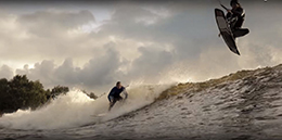 Wakeboard Wave Pool Action / Surf Snowdonia