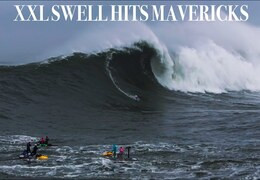 Mavericks XXL : Les Plus Grandes Vagues de l’Année à Half Moon Bay !